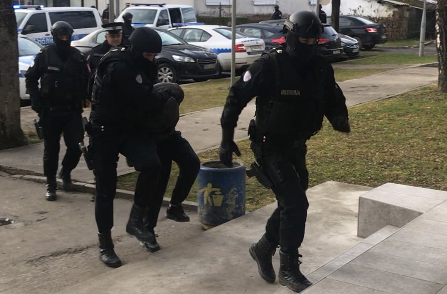 VIDEO-Procurio snimak hapšenja iz akcije “Eskort-2”