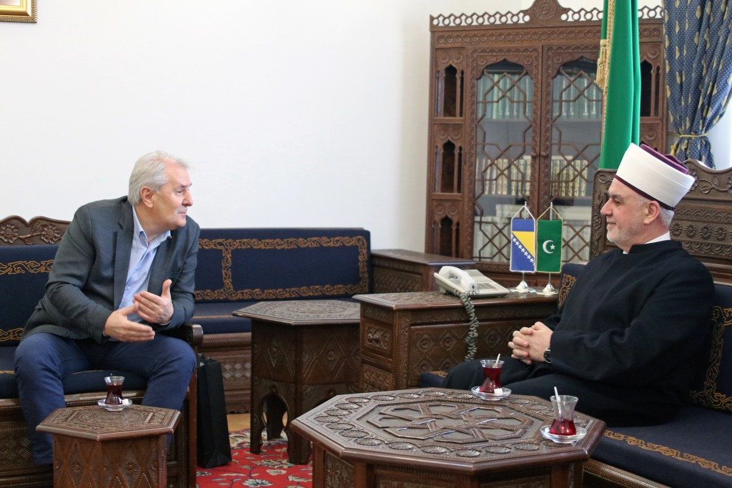 Refik Lendo i Haris ef. Amidžić posjetili reisa Kavazovića