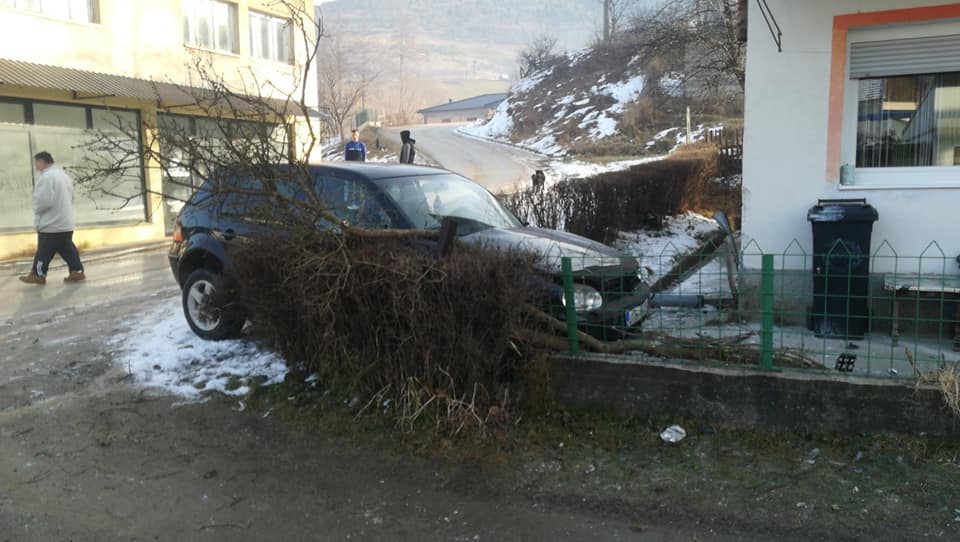 Saobraćajna nesreća u mjestu Orašac