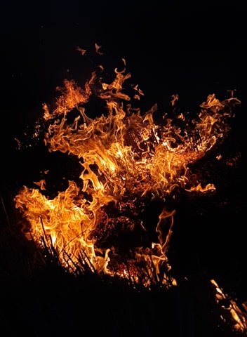 FOTO – Dolina Lašve u plamenu