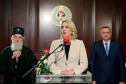 Čelnici genocidne tvorevine bojkotuju institucije BiH