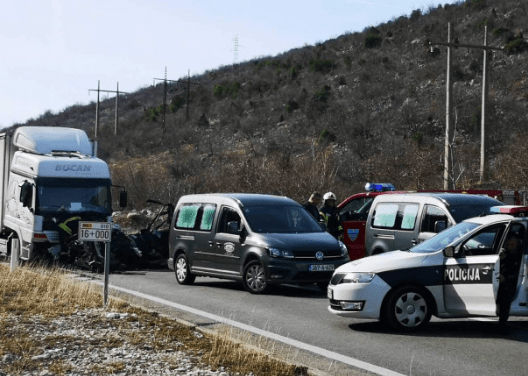 U saobraćajnoj nesreći poginule majka i kćerka