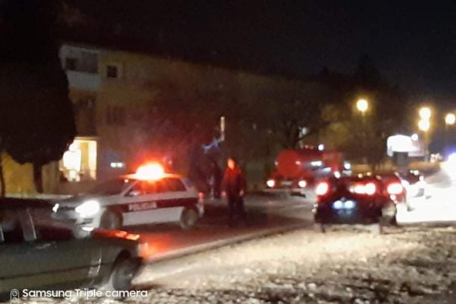 Na magistralnom putu M-17 teška saobraćajna nesreća