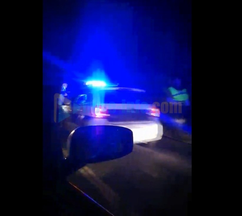 Udaren pješak u Vitezu pogledajte video sa lica mjesta