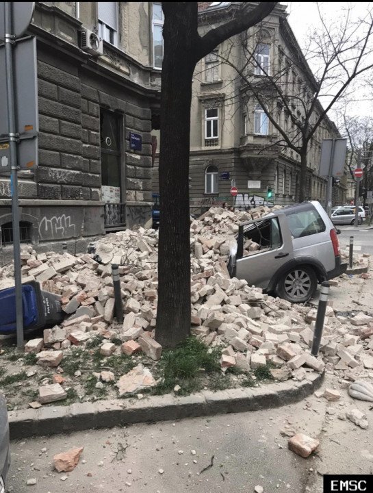 Petnaestogodišnje dijete prva je žrtva potresa u Zagrebu. Hitno se sastao državni vrh