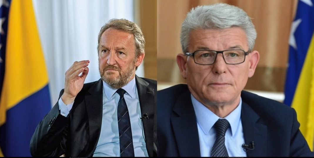 Bakir Izetbegović i Šefik Džaferović odrekli se dvije trećine plate za pomoć najugroženijima