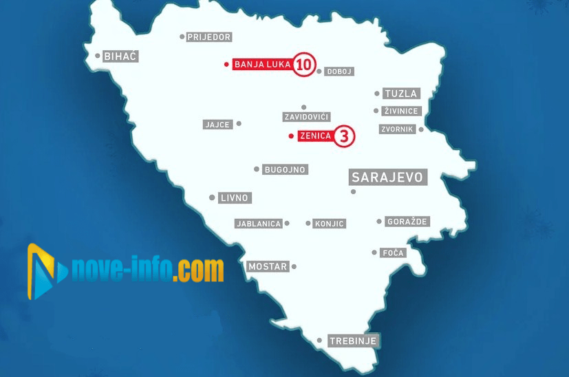 POTVRĐENA još dva slučaja koronavirusa u Bosni i Hercegovini