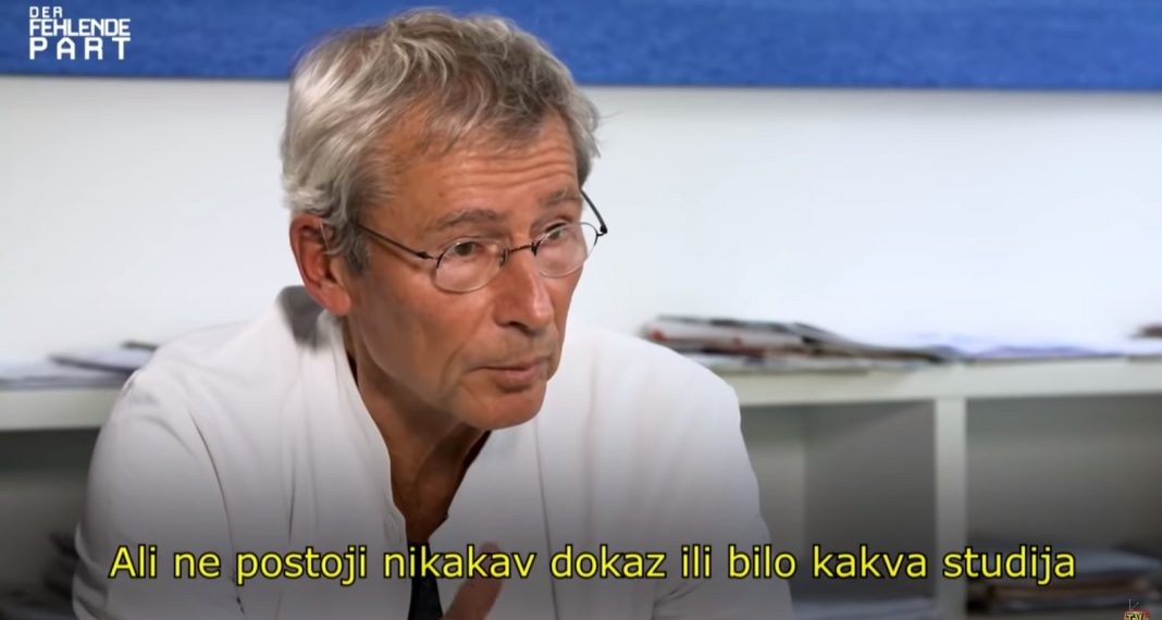 Hrabri doktor otvoreno o Koroni – Dr. med. Claus Köhnlein