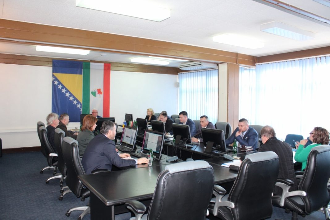 Sazvana 70. sjednica Vlade Srednjobosanskog kantona