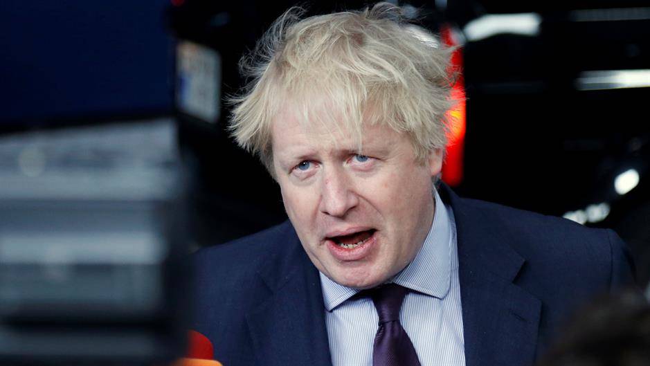 Britanska doktorica protestovala ispred ureda Borisa Džonsona