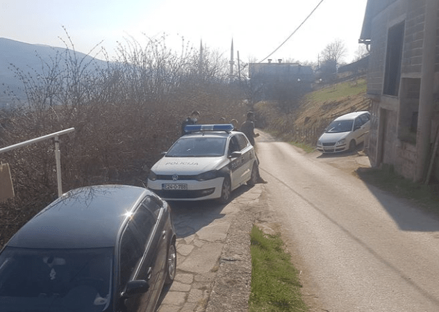 Krađa u selu Maline kod Travnika