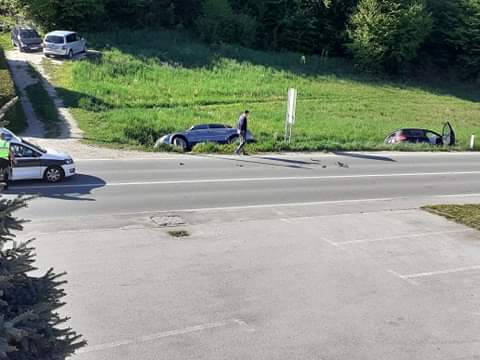 Saobraćajna nesreća u Stojkovićima