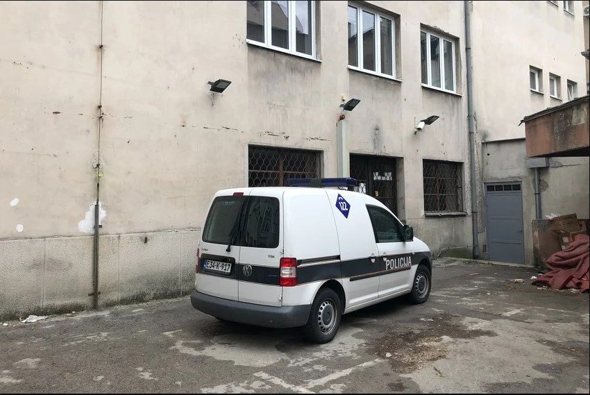 Pretres u prostorijama Zavoda za javno zdravstvo FBiH zbog respiratora