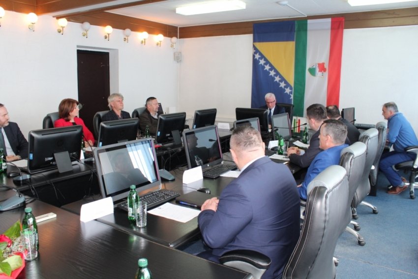 Sazvana sjednica Vlade SBK