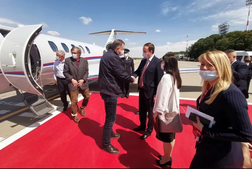 Dodik na poziv Putina doputovao u Moskvu, s njim letio i Kusturica