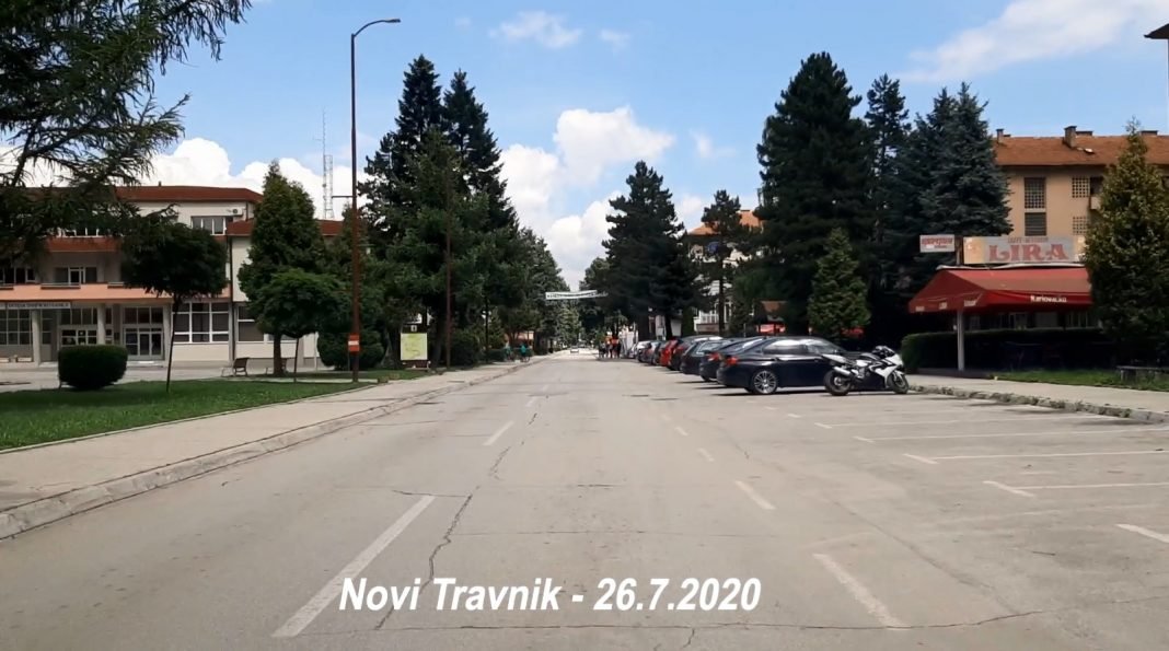 VIDEO – Vožnja kroz prelijepi Novi Travnik