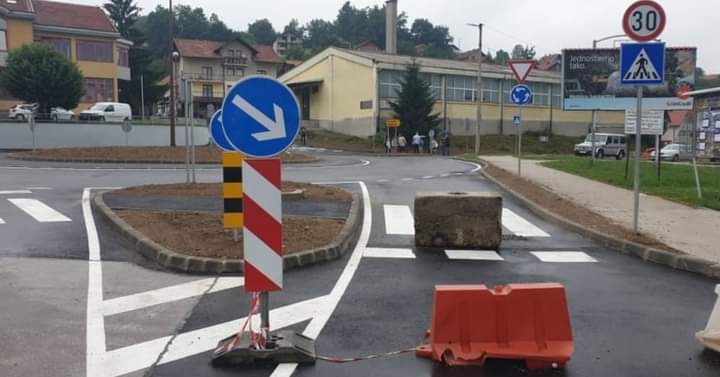 Otvoren kružni tok u Novom Travniku