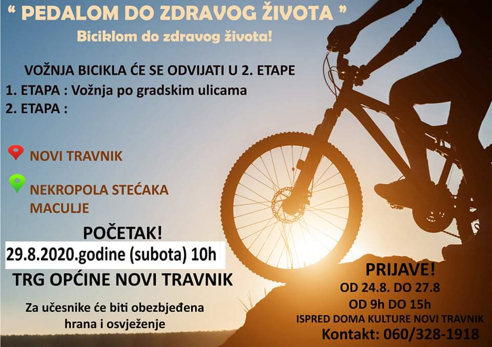 Novi Travnik – Manifestacija „Pedalom do zdravog života“