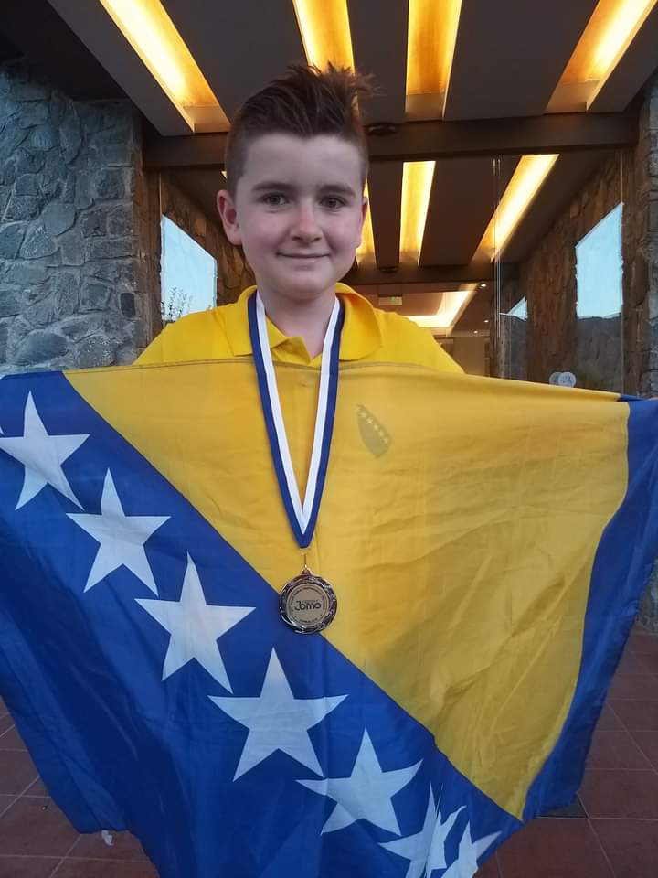 EUROPSKO PRVENSTVO IZ INFORMATIKE: Benjamin Mujkić iz Novog Travnika osvojio bronzanu medalju