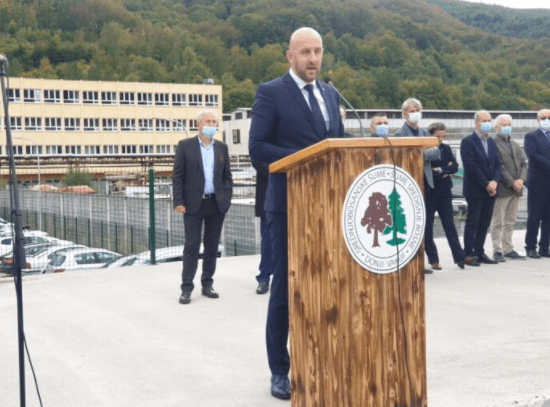 U Novom Travniku otvoren novi prostor šumarije