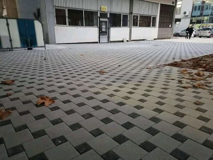 Završeno uređenje prostora ispred Porezne uprave