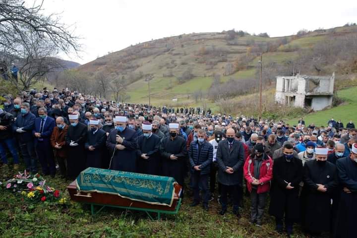 U Golešu klanjana dženaza Mirsadu Peci