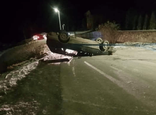 Teška saobraćajna nesreća u naselju Rostovo