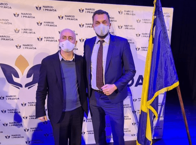 Konaković u Novom Travniku, NiP održao centralni predizborni skup