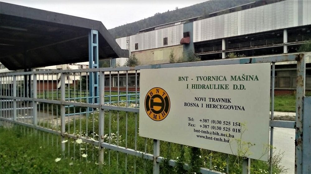 Obavijest iz BNT – Tvornice mašina i hidraulike Novi Travnik