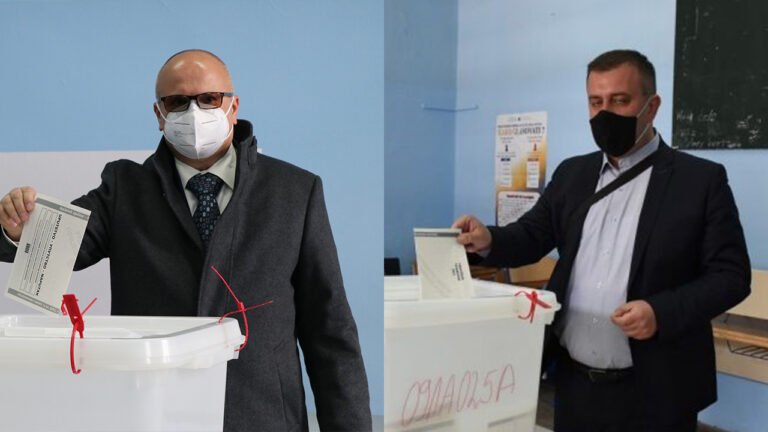 Kaniža i Dautović glasali u Travniku, obojica očekuju pobjedu