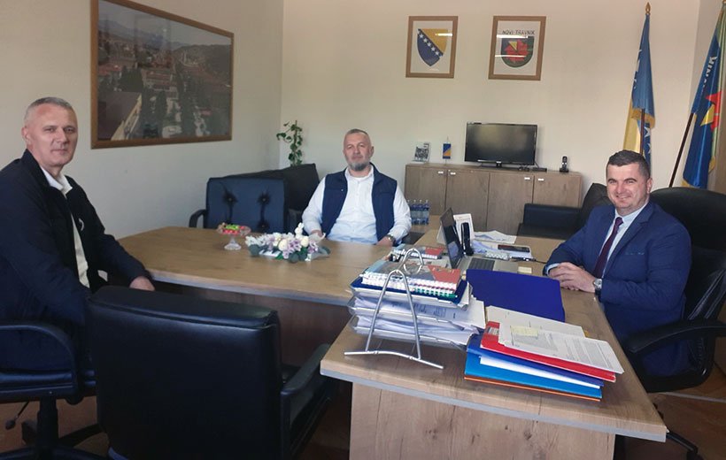 Dujo sa predstavnicima Medžlisa IZ Novi Travnik: Dobra suradnja i uvažavanje