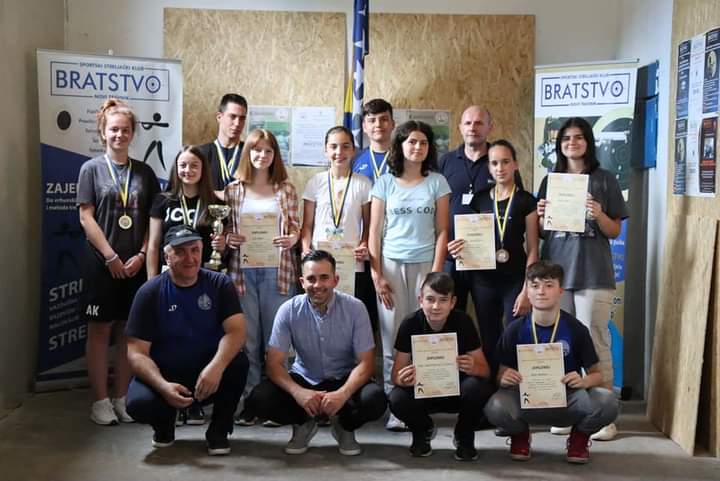 U Novom Travniku održano takmičenje u sportskom streljaštvu