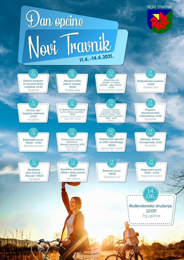 Program obilježavanja Dana općine