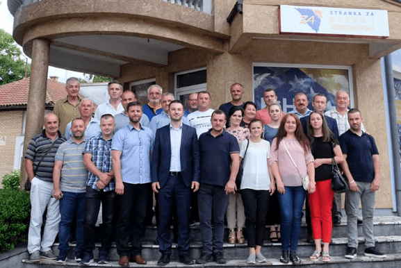 V.d. predsjednika SBiH Semir Efendić boravio u posjeti Novom Travniku