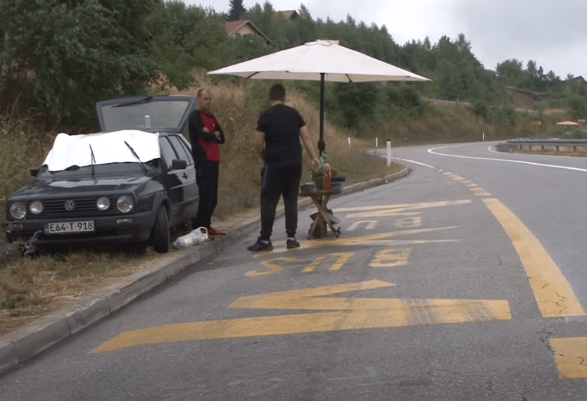 Novotravničanin bolje zaradi pored ceste nego na tezgi na pijaci!
