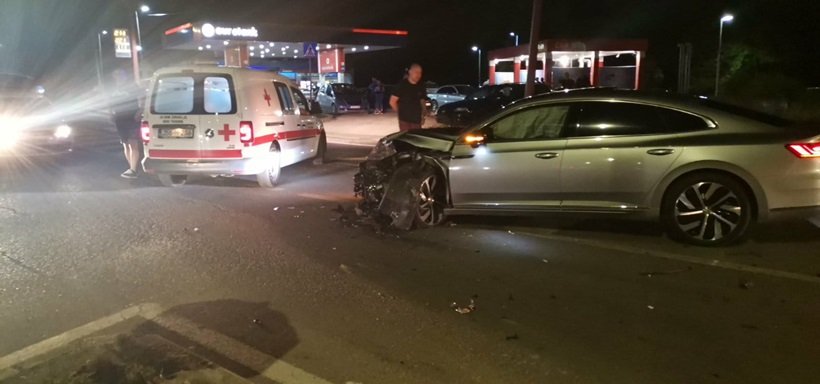 Saobraćajna nesreća na ulazu u Novi Travnik (FOTO)