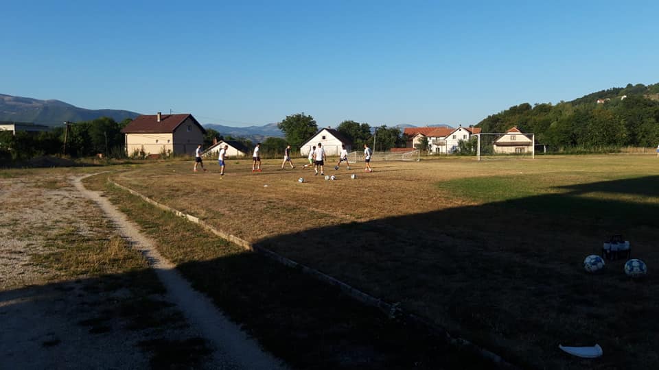 NK Novi Travnik – Domaćin U15 reprezentacije SBK