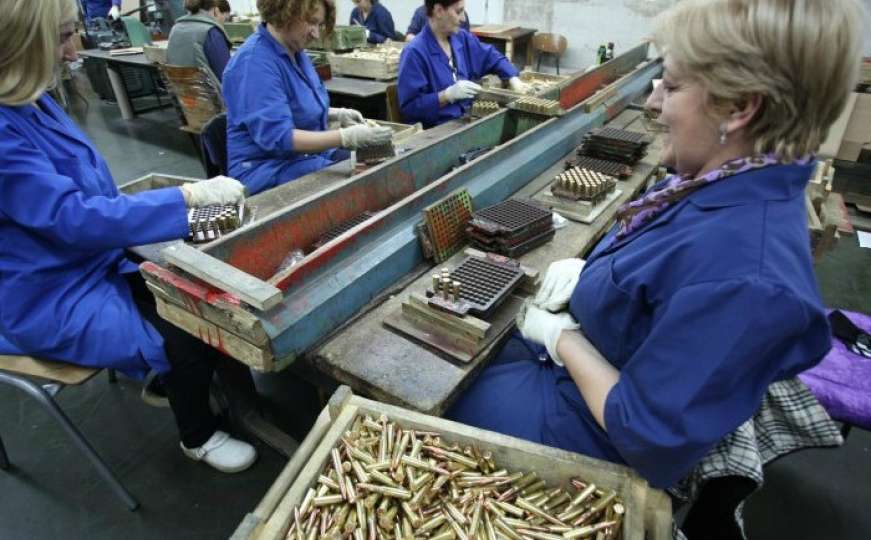 Izvoz bh. namjenske industrije u prvih pola godine porastao za 20 posto