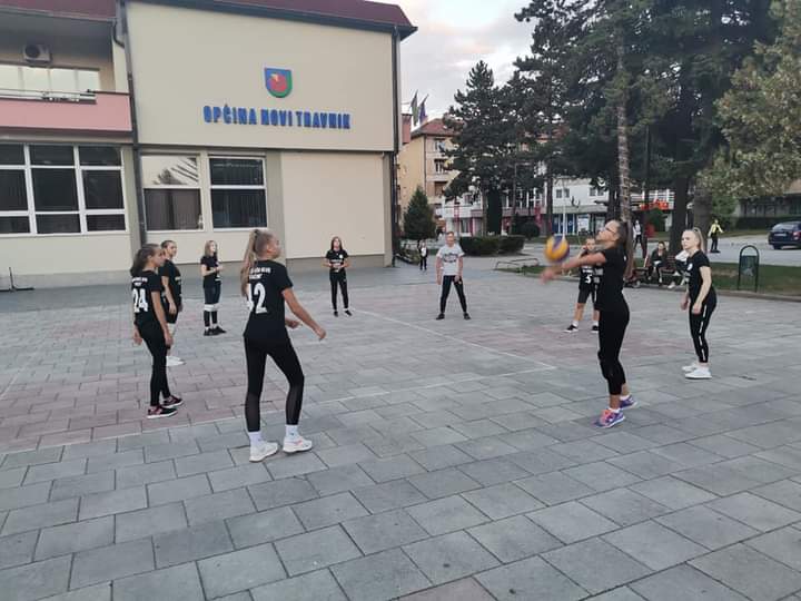 OK “Victory ” ugostio OK “Kaćuni” – Igraj odbojku, treniraj, uživaj