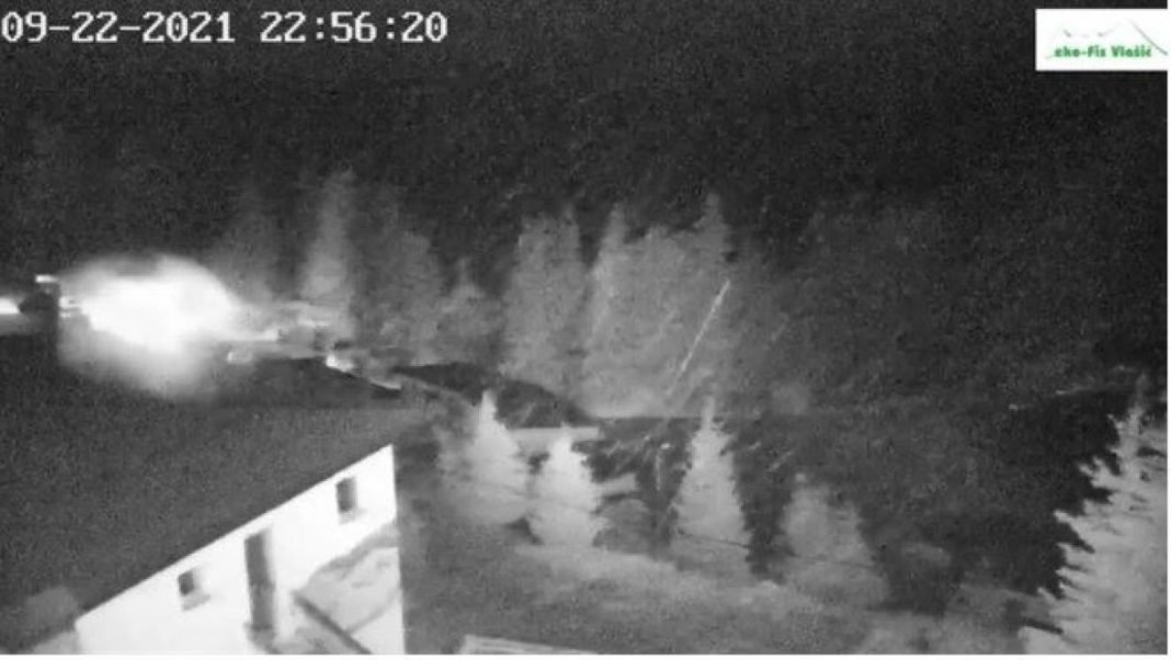 Prve pahulje u Bosni i Hercegovini pale na planini Vlašić