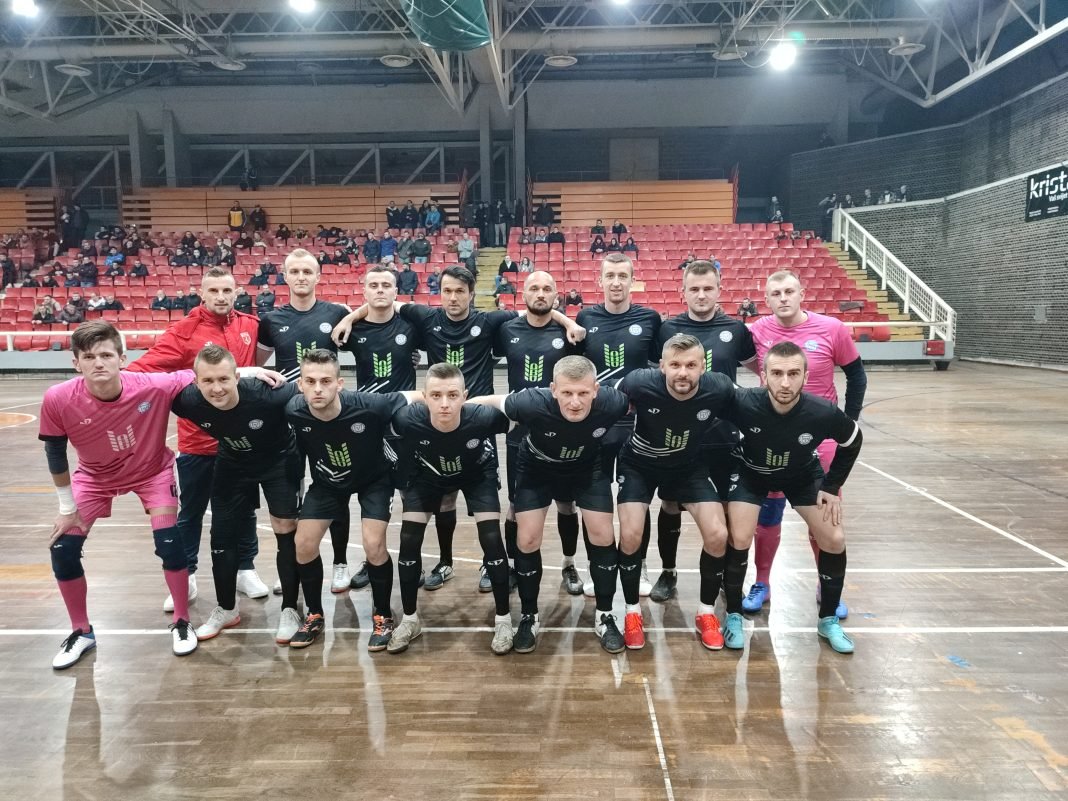 Futsal historija se piše u Novom Travniku, prvi meč je odigran