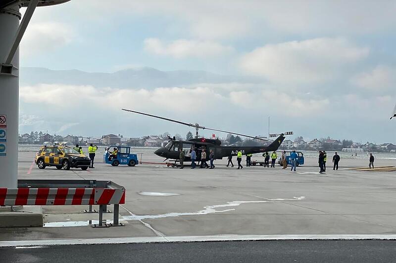 Oružanim snagama BiH isporučena četiri američka vojna helikoptera