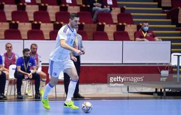 Novotravničanin Kristijan Pantić u futsal reprezentaciji za EURO