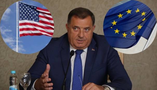 Amerika uvela sankcije Miloradu Dodiku i Alternativnoj televiziji iz Banje Luke