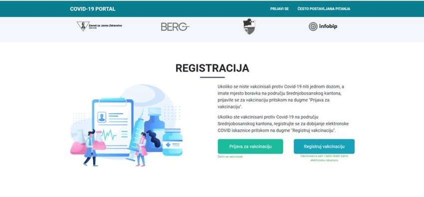 Vakcinisani stanovnici od danas mogu dobiti COVID certifikate: Pokrenuta web stranica za dobivanje elektronske iskaznice