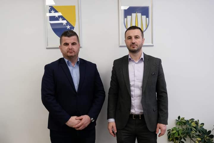 Načelnik Stjepan Dujo posjetio sarajevsku općinu Novi Grad
