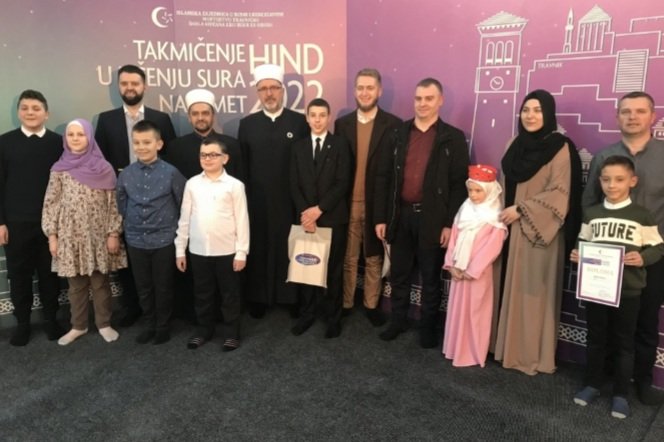 U Novom Travniku održano deveto po redu takmičenje u učenju Kur’ana pod nazivom “HIND 2022”