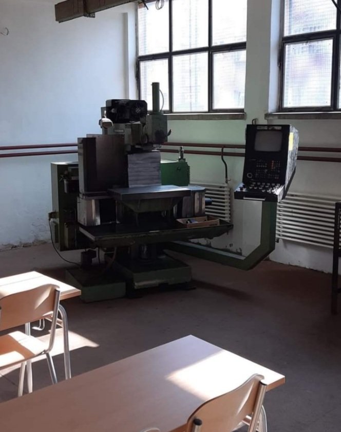 Radionica JU MSŠ Novi Travnik bogatija za CNC glodalicu