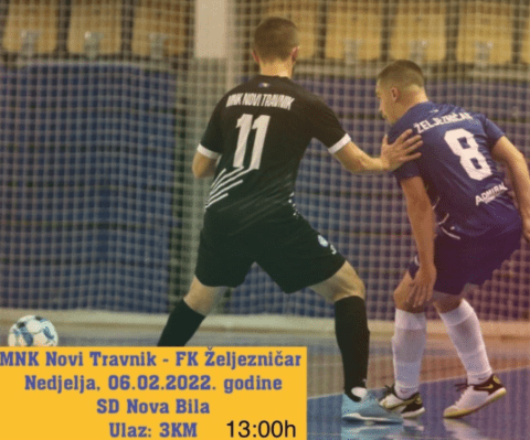 MNK Novi Travnik u Novoj Biloj dočekuje FC Željezničar