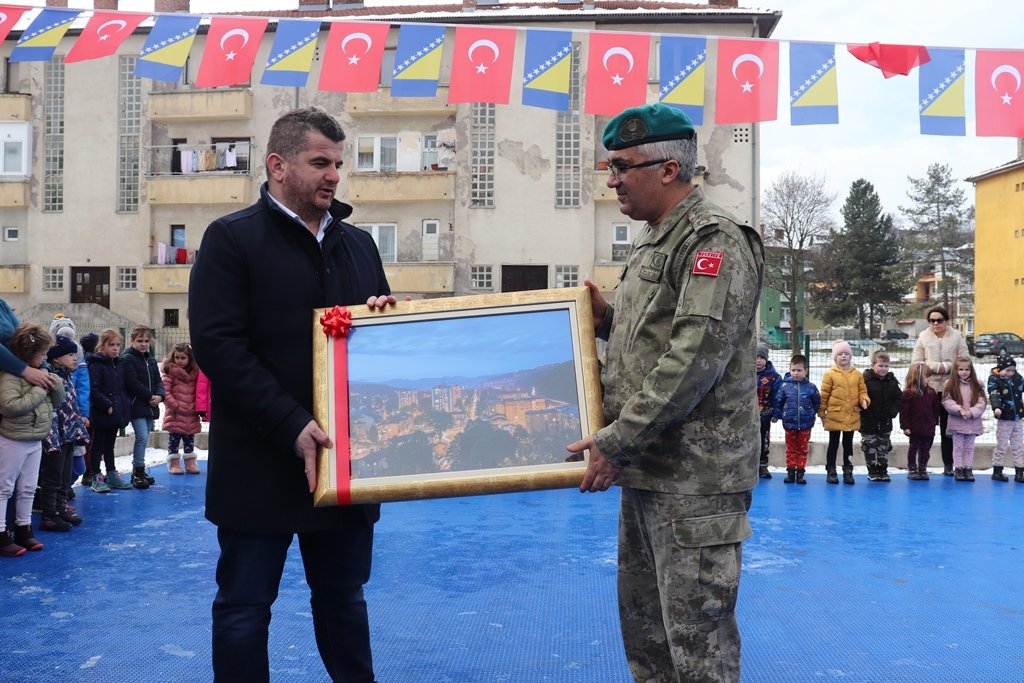 Otvoreni „Dječji sportski tereni“ u JU „Dječji vrtić“ Novi Travnik